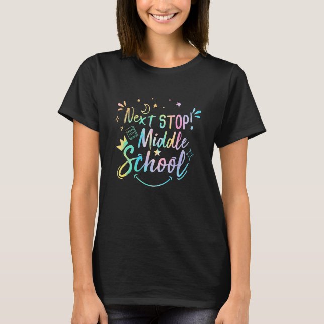 Camiseta 2023 Junior Middle School  elementary School Gradu (Anverso)