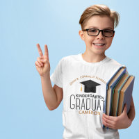 2023 Kindergarten Graduate Custom Graduation Kids