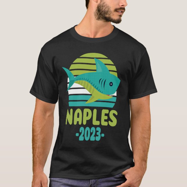Camiseta 2023 Naples Florida Shark (Anverso)