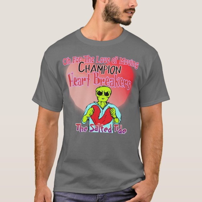 Camiseta 2023 OhForTheLoveOfMoving Champion Heart Breakers (Anverso)