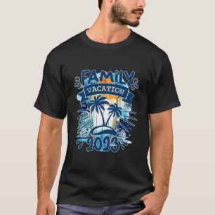 Camiseta 2023 Recuerdos familiares juntos Summ