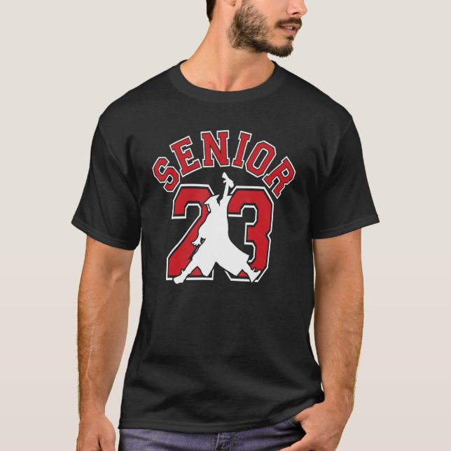 Camiseta 2023 Senior Happy Last Day Of School Student Gradu (Anverso)