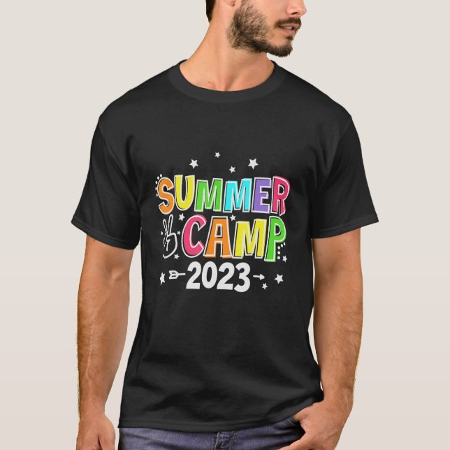 Camiseta 2023 Summer Camp For Friends And Mates To Sign Aut (Anverso)