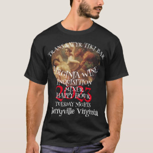 Camiseta 2023 TRANS SATYR TIKI Bar Hora Feliz