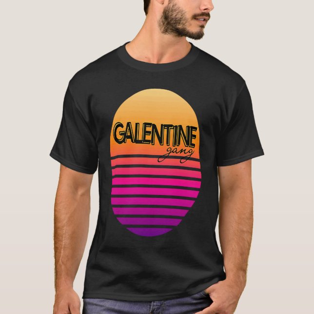 Camiseta 2023 Valentine's Day Galentines Gang  2 (Anverso)
