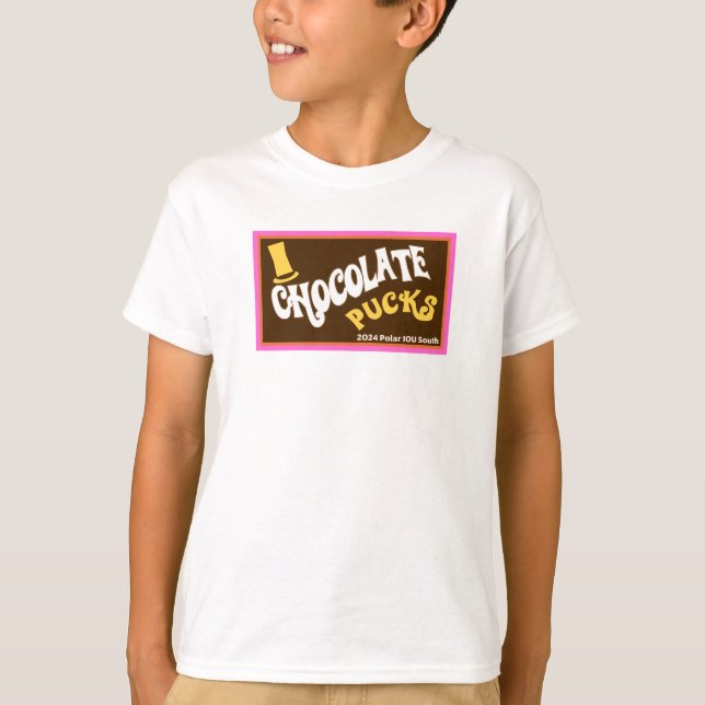 Camiseta 2024 10U Chocolate South - Kid - Bar (Anverso)