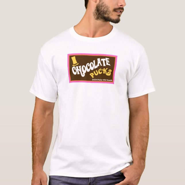 Camiseta 2024 10U South Chocolate Pucks - Adulto - Bar (Anverso)