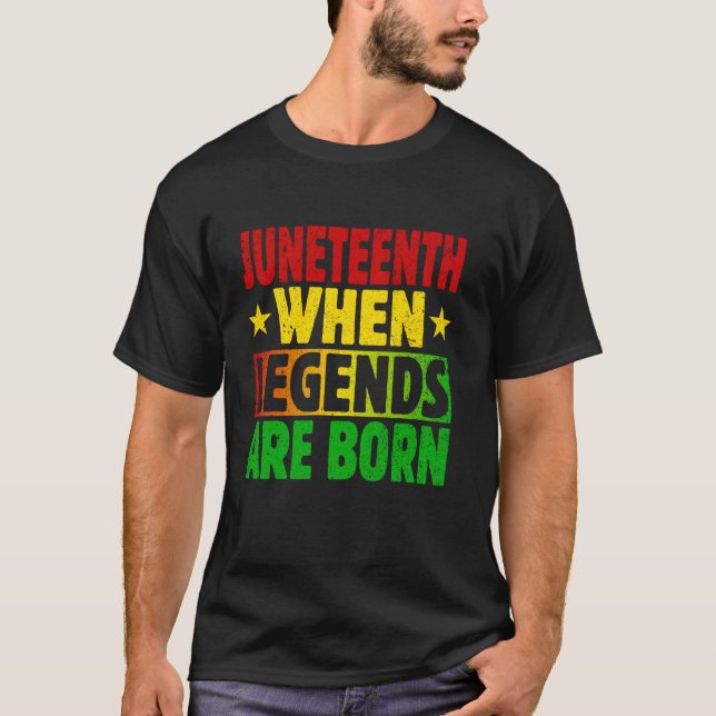 Camiseta 2024 19 De Junio Cumpleaños - Junio 19 De Junio Bi (Anverso)