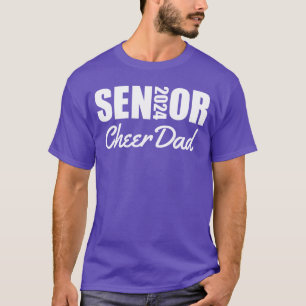 Camiseta 2024 Animador Padre de Cheer Senior Clase de Padre