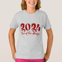 2024 AÑO DEL DRAGÓN ROJO