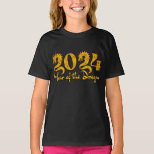 CAMISETA 2024 AÑO DEL ORO DEL DRAGÓN