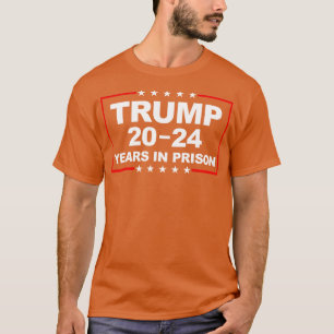 Camiseta 2024 Años En Prisión 1