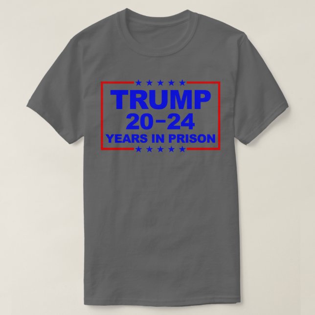 Camiseta 2024 Años En Prisión 1 (Diseño del anverso)