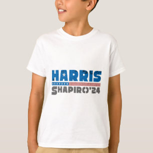 Camiseta 2024 Bandera estadounidense de los años 80 Kamala 