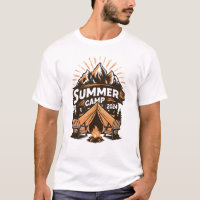 2024 Campamento de Verano Vacaciones de Camping de