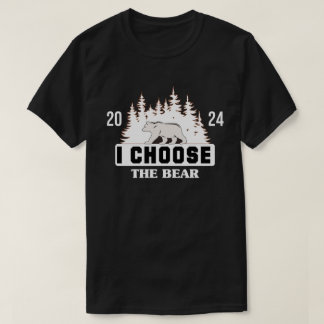 Camiseta 2024 Elijo la fuerza y el valor del embrión del os