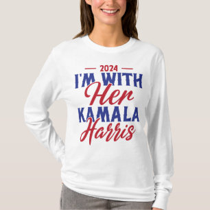 Camiseta 2024 Estoy con ella Kamala Harris