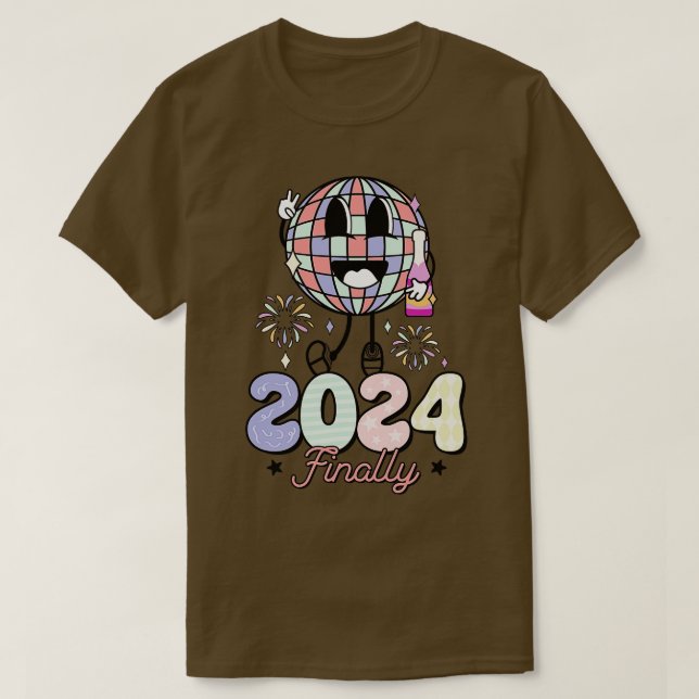 Camiseta 2024 Finalmente 1 (Diseño del anverso)