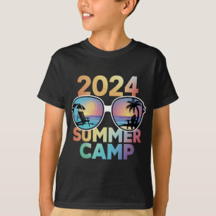 Camiseta 2024 Grupo Familiar de Vacaciones de Verano en el 