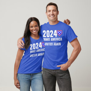 CAMISETA 2024 HACER QUE ESTADOS UNIDOS NUEVAMENTE
