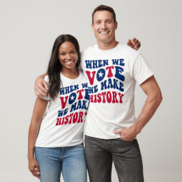 Camiseta 2024 Kamala Harris Señora Presidenta Votación USA