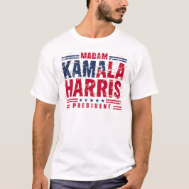Camiseta 2024 Kamala Harris Señora Presidenta Votación USA