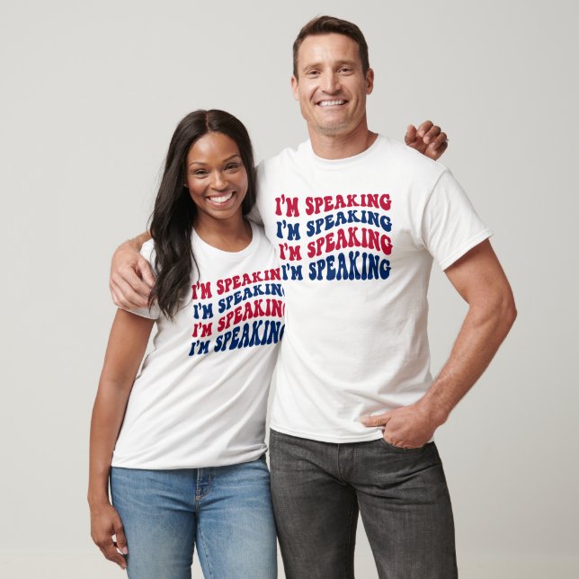 Camiseta 2024 Kamala Harris Señora Presidenta Votación USA (Unisexo)