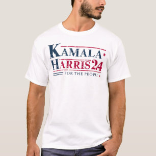 Camiseta 2024 Kamala Harris Señora Presidenta Votación USA