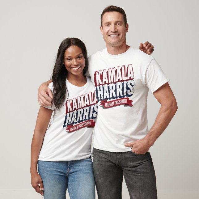 Camiseta 2024 Kamala Harris Señora Presidenta Votación USA (Unisexo)