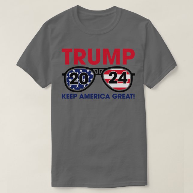 Camiseta 2024 Mantener a Estados Unidos grande (Diseño del anverso)