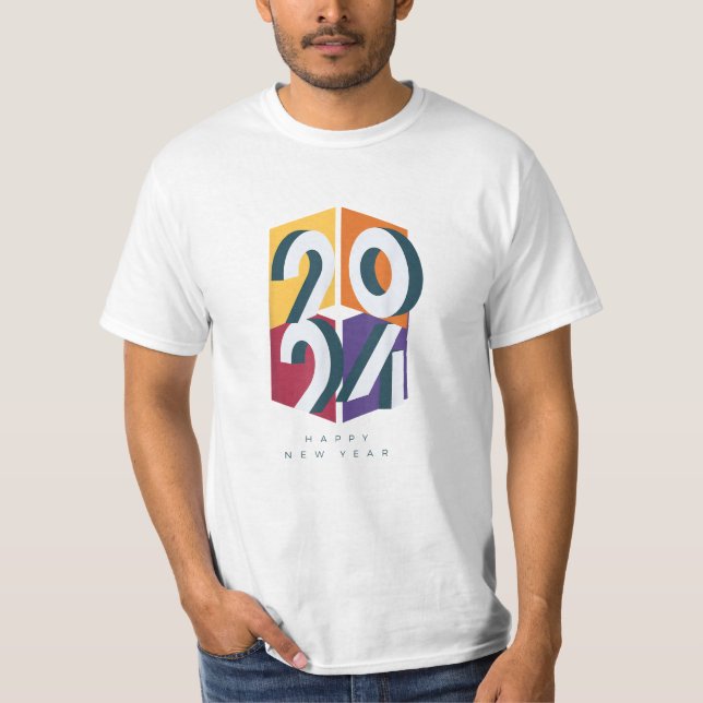Camiseta 2024 New Years Eve Party Supplies NYE 2024  (Anverso)