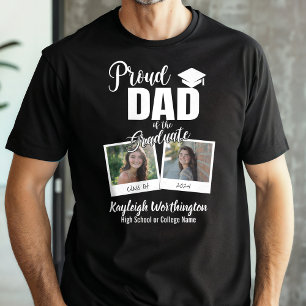 Camiseta 2024: Orgulloso padre de la foto de un Personaliza