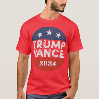 Camiseta 2024 Para Elecciones De Botón Retro