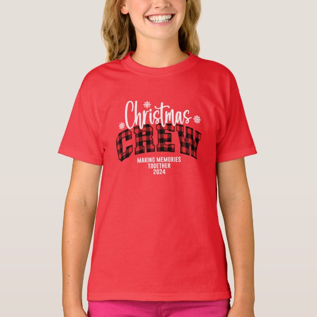 Camiseta 2024 para Navidades de familia (Anverso)