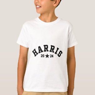Camiseta 2024 Vintage Curved Baseball Font Kamala Harris 20
