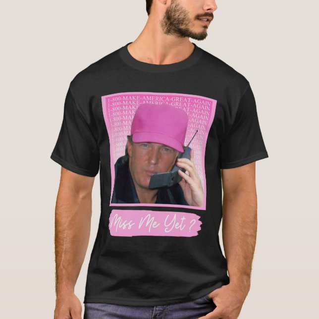 Camiseta 2024 Voto presidencial por Trump (Anverso)