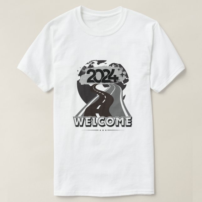 Camiseta 2024T (Diseño del anverso)