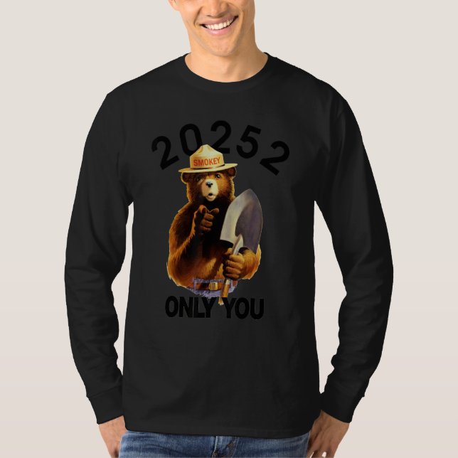 Camiseta 20252 Sólo Usted 2 (Anverso)