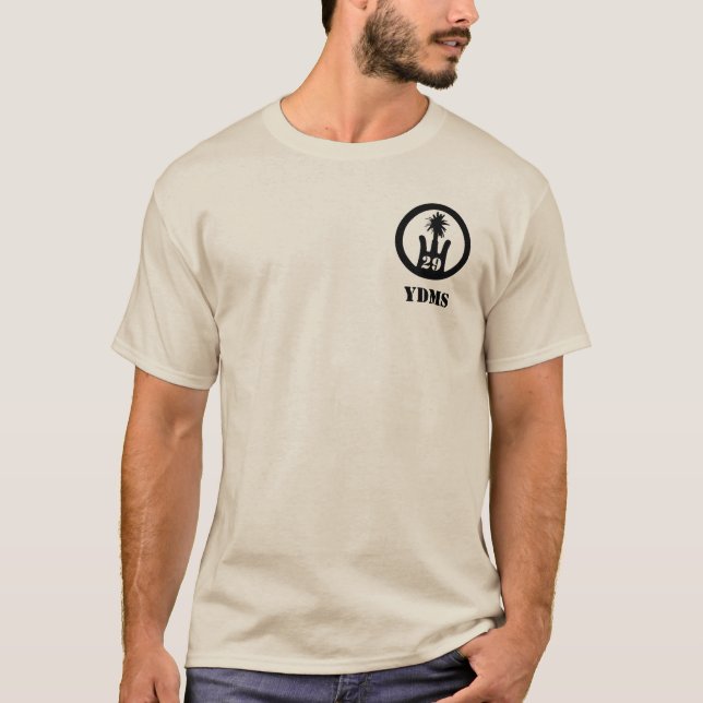 Camiseta 2025 29 Palms (Anverso)