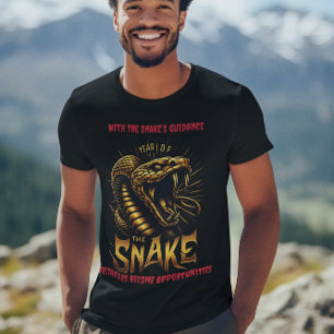 Camiseta 2025: Año de la celebración de la serpiente
