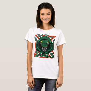 Camiseta 2025 AÑO DE LA idea de regalo de año nuevo de SNAK