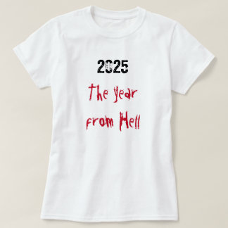 Camiseta 2025 Año del Infierno