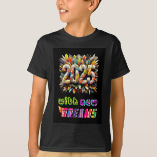Camiseta 2025 con nuevos sueños