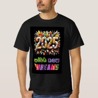 Camiseta 2025 con nuevos sueños