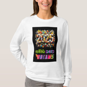 Camiseta 2025 con nuevos sueños