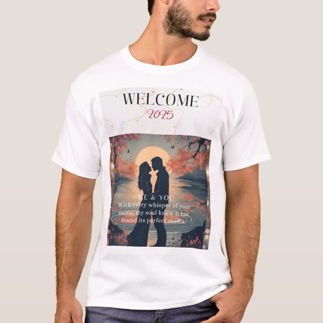 Camiseta 2025 DE AMOR (Anverso)