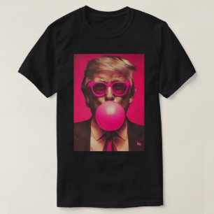 Camiseta 2025 Divertida Genial Donald Trump Chicle