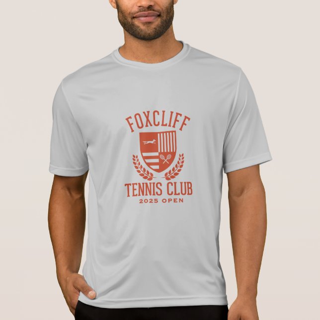 Camiseta 2025 Foxcliff North Open de Tenis (Anverso)