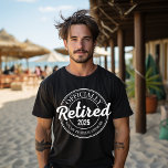 Camiseta 2025 Oficialmente Retirada Ya No Es Mi Problema<br><div class="desc">Los Mejores Regalos De Jubilación Para Enfermero,  Médico,  Jefe,  Trabajador,  Colega - Retirado 2025 Ya No Es Mi Problema.</div>