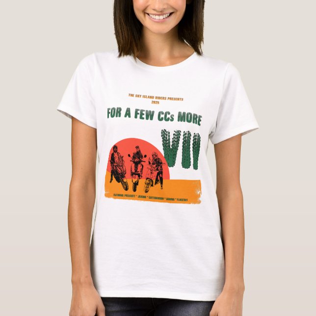 Camiseta 2025 para unos cuantos CCs más VII (Anverso)